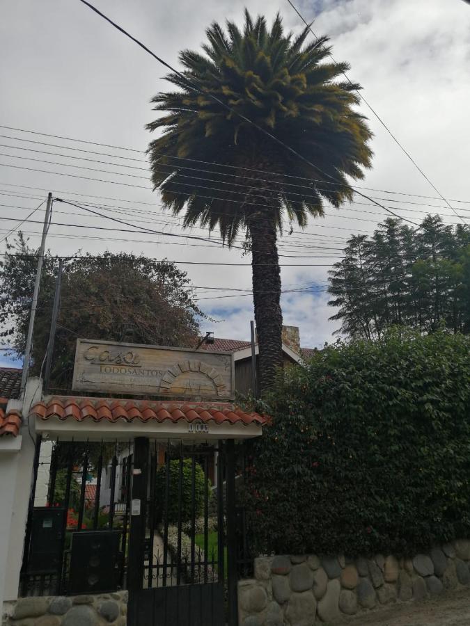 Bed and Breakfast Casatodosantos Cuenca Zewnętrze zdjęcie