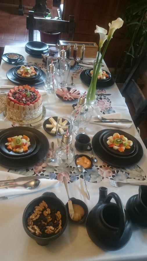 Bed and Breakfast Casatodosantos Cuenca Zewnętrze zdjęcie